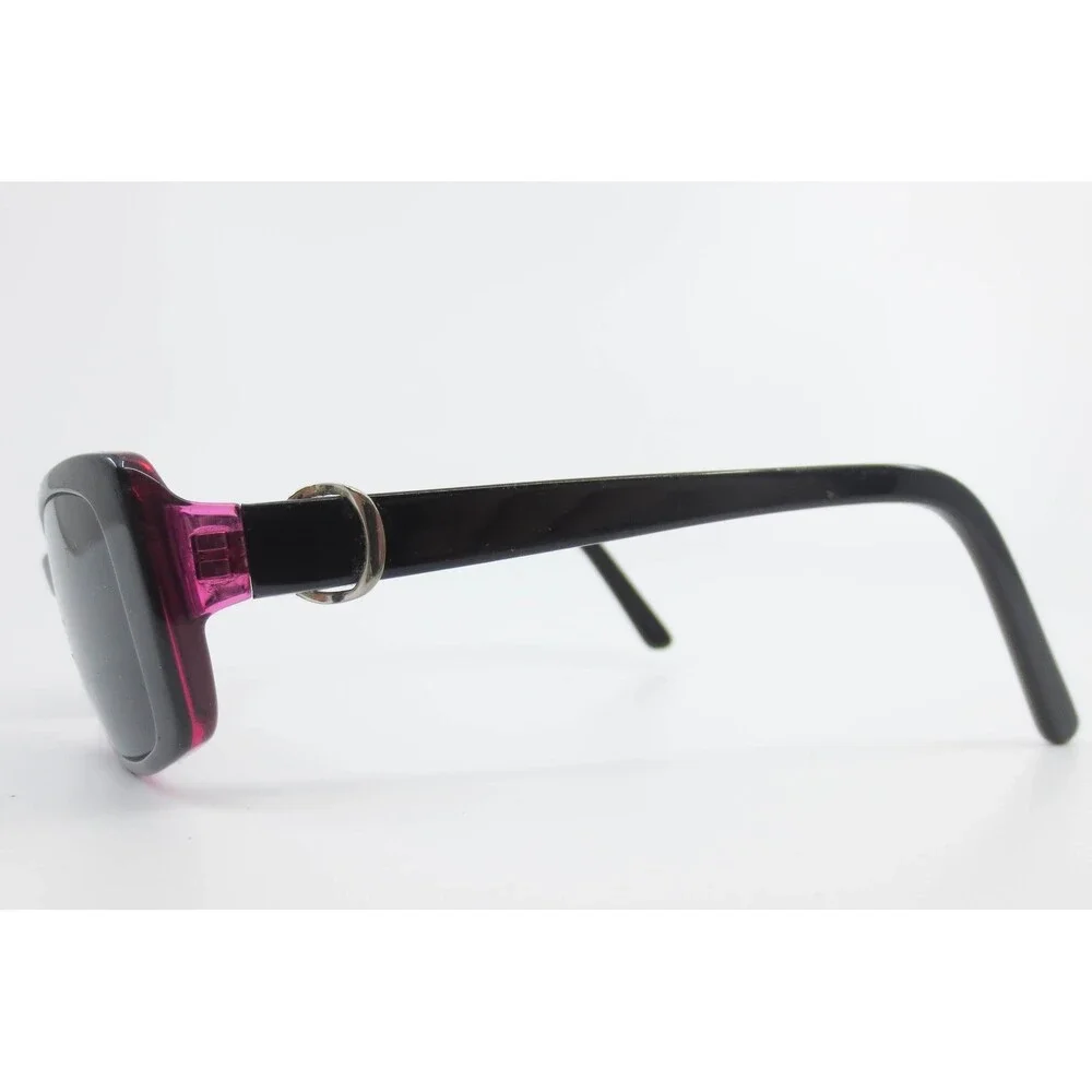 Kirkland Signature KS Alli Black Magenta Rectangle Sunglasses 52-16-135 #661751